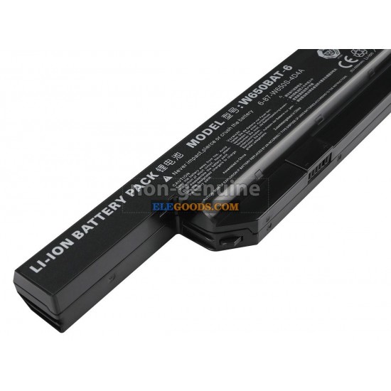 11.1V  4400mAh  6 cells  Li-ion  Black