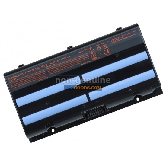 11.1V  62Wh  6 cells  Li-ion  Black