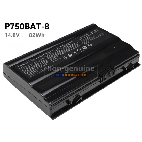 14.8V  82Wh  8 cells  Li-ion  Black
