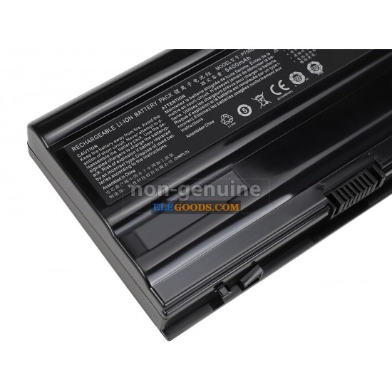 14.8V  82Wh  8 cells  Li-ion  Black