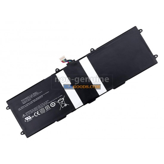 3.7V  25.9Wh  2 cells  Li-Polymer  Black