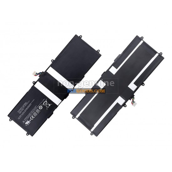 3.7V  25.9Wh  2 cells  Li-Polymer  Black