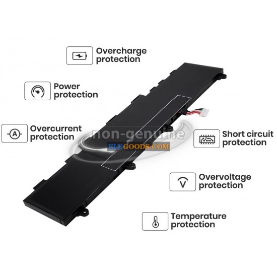 11.55V  53Wh  3 cells  Li-Polymer  Black