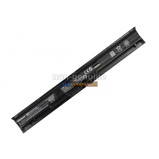 14.8V  2200mAh  4 cells  Li-ion  Black