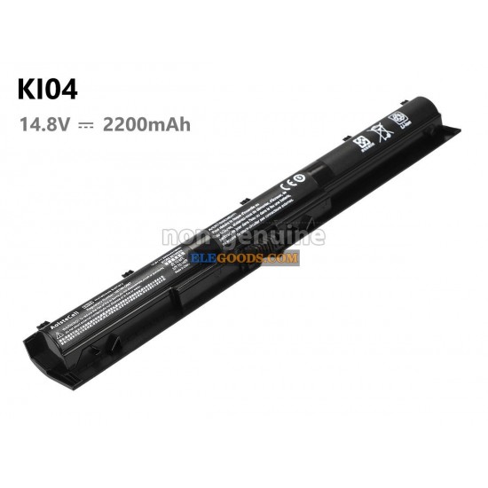 14.8V  2200mAh  4 cells  Li-ion  Black