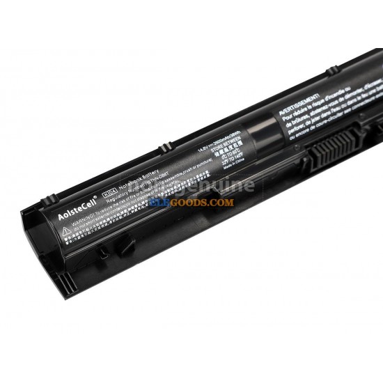 14.8V  2200mAh  4 cells  Li-ion  Black