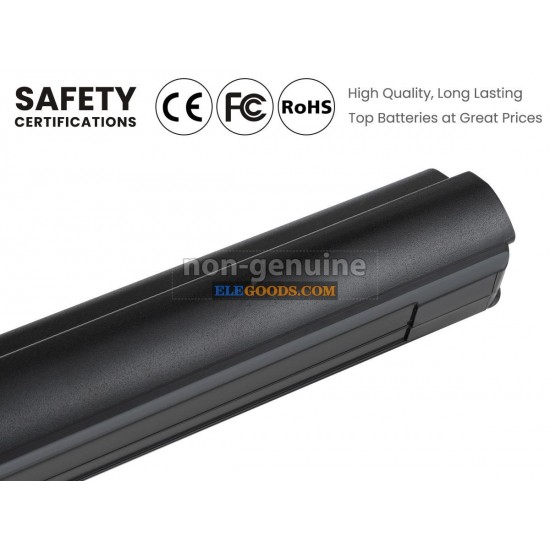 10.8V  5200mAh  6 cells  Li-ion  Black