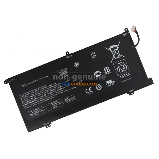 11.55V  60.9Wh  3 cells  Li-Polymer  Black