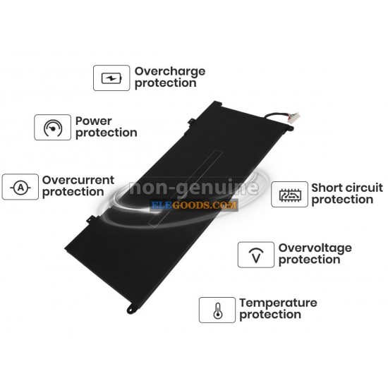 11.55V  60.9Wh  3 cells  Li-Polymer  Black