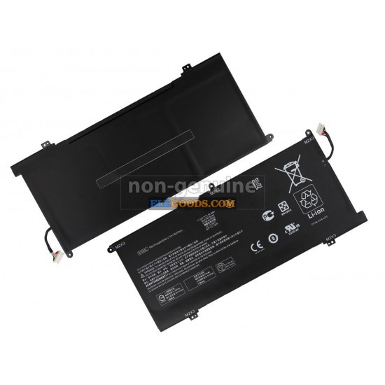 11.55V  60.9Wh  3 cells  Li-Polymer  Black