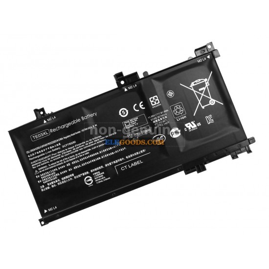 11.55V  61.6Wh  3 cells  Li-Polymer  Black