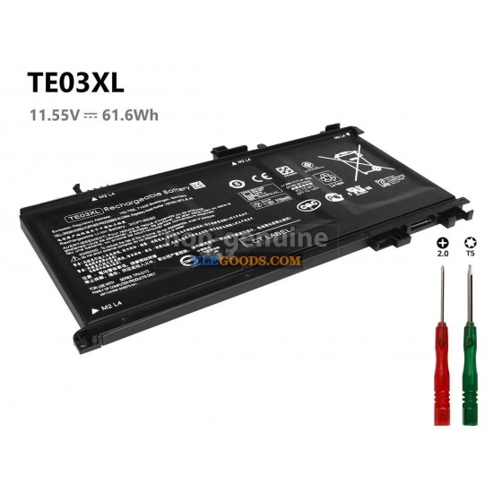 11.55V  61.6Wh  3 cells  Li-Polymer  Black