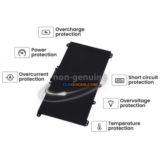 11.55V  41.9Wh  3 cells  Li-Polymer  Black