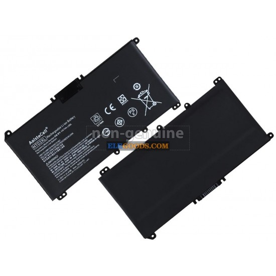11.55V  41.9Wh  3 cells  Li-Polymer  Black