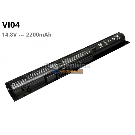 14.8V  2200mAh  4 cells  Li-ion  Black