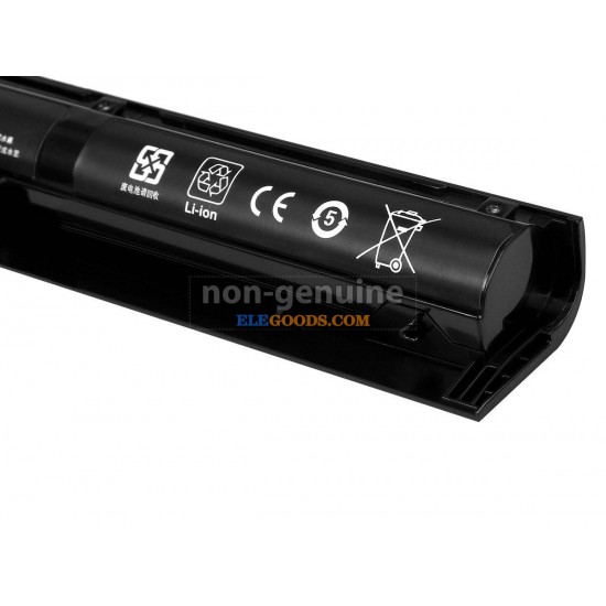 14.8V  2200mAh  4 cells  Li-ion  Black