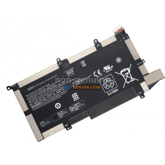 7.7V  66.52Wh  4 cells  Li-Polymer  Black