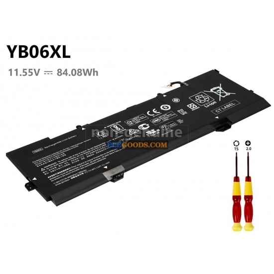 11.55V  84.08Wh  6 cells  Li-Polymer  Black