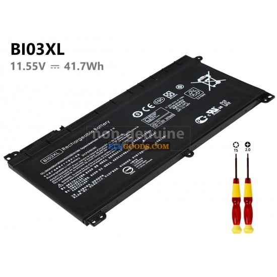 11.55V  41.5Wh  3 cells  Li-Polymer  Black