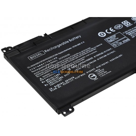 11.55V  41.5Wh  3 cells  Li-Polymer  Black