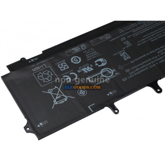 11.1V  42Wh  6 cells  Li-Polymer  Black