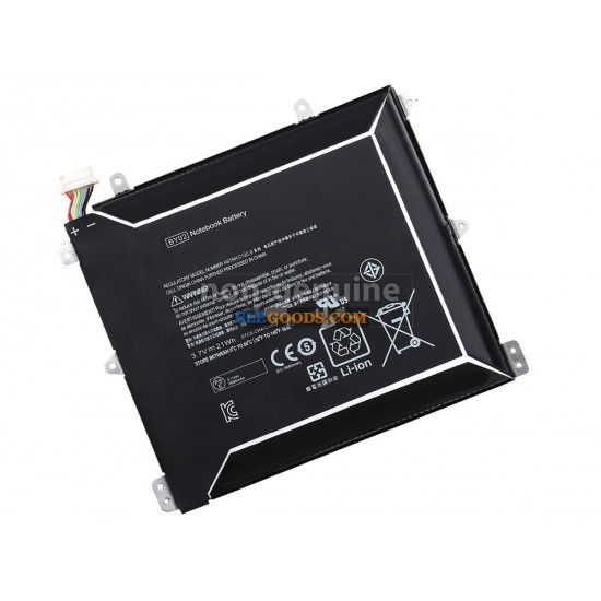3.7V  5600mAh  2 cells  Li-Polymer  Black