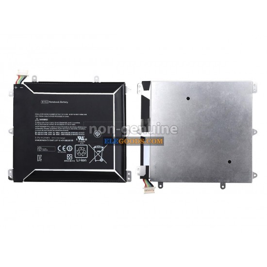 3.7V  5600mAh  2 cells  Li-Polymer  Black