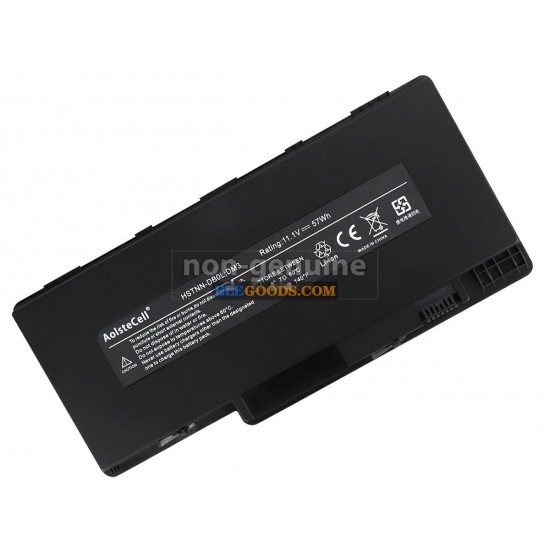 11.1V  57Wh  6 cells  Li-Polymer  Black
