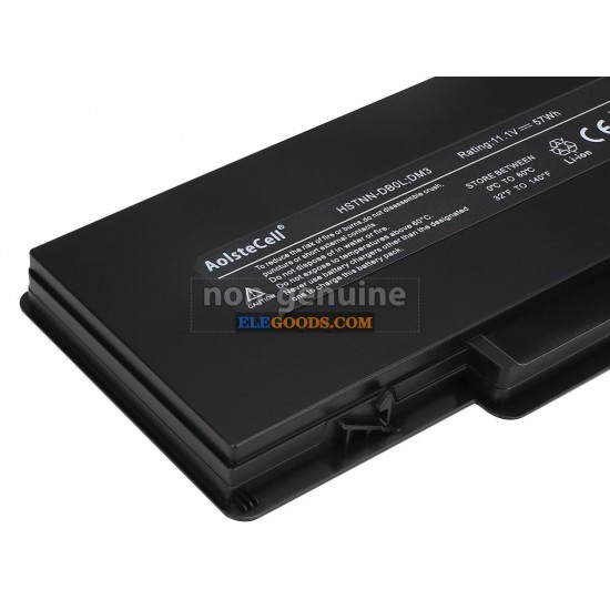 11.1V  57Wh  6 cells  Li-Polymer  Black