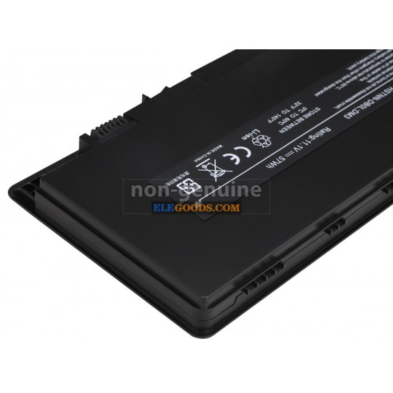 11.1V  57Wh  6 cells  Li-Polymer  Black