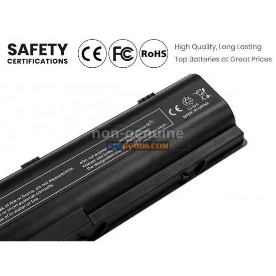 10.8V  4400mAh  6 cells  Li-ion  Black