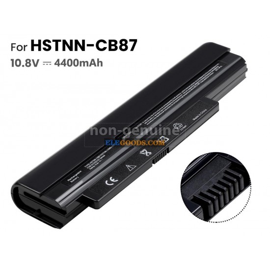 10.8V  4400mAh  6 cells  Li-ion  Black