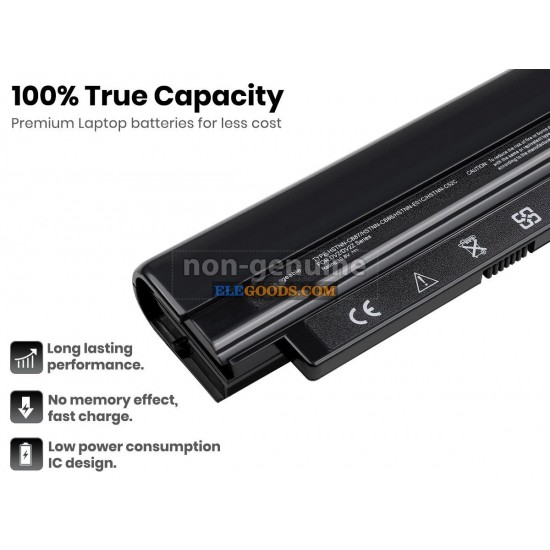 10.8V  4400mAh  6 cells  Li-ion  Black