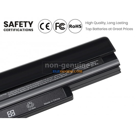 10.8V  4400mAh  6 cells  Li-ion  Black