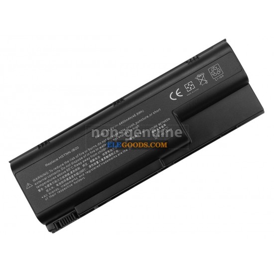 14.4V  4400mAh  8 cells  Li-ion  Black