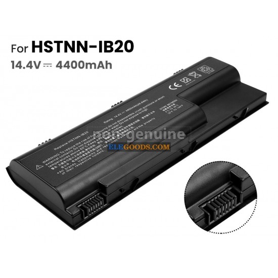 14.4V  4400mAh  8 cells  Li-ion  Black
