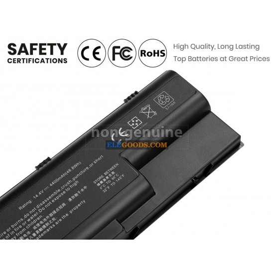 14.4V  4400mAh  8 cells  Li-ion  Black
