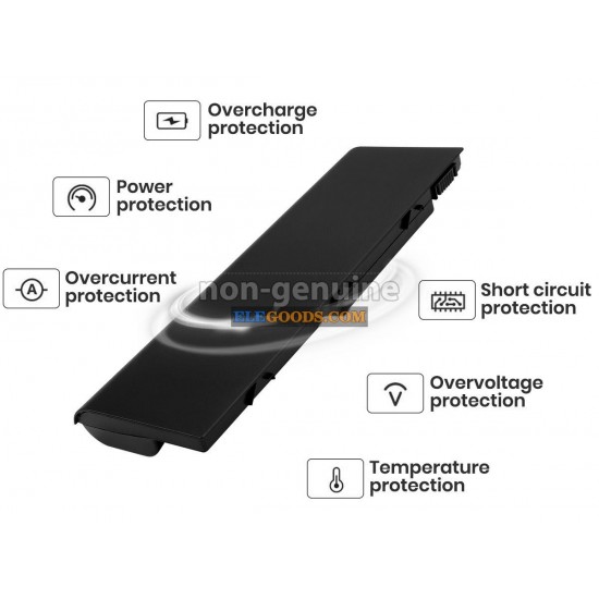 14.4V  4400mAh  8 cells  Li-ion  Black