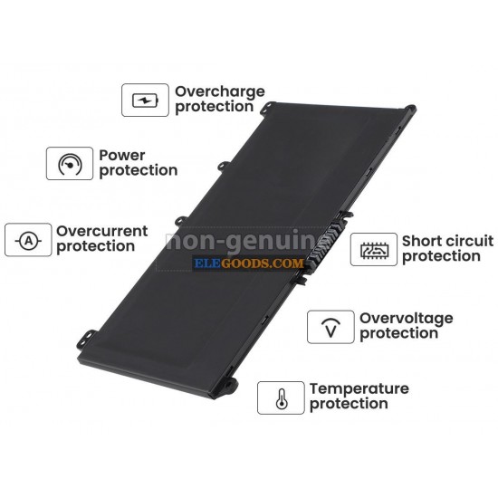 11.34V  41.04Wh  3 cells  Li-Polymer  Black