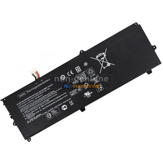7.7V  47.04Wh  4 cells  Li-Polymer  Black