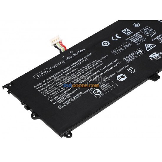 7.7V  47.04Wh  4 cells  Li-Polymer  Black