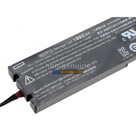 7.2V  3Wh  1 cells  Li-Polymer  Black