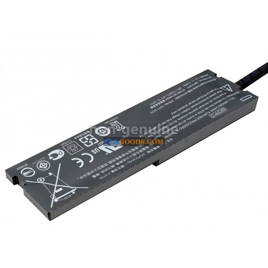 7.2V  3Wh  1 cells  Li-Polymer  Black