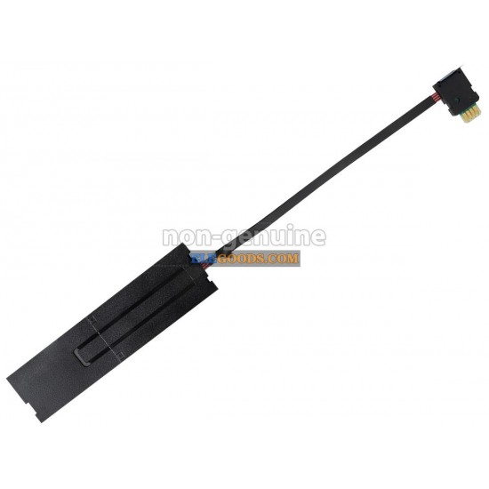 7.2V  3Wh  1 cells  Li-Polymer  Black