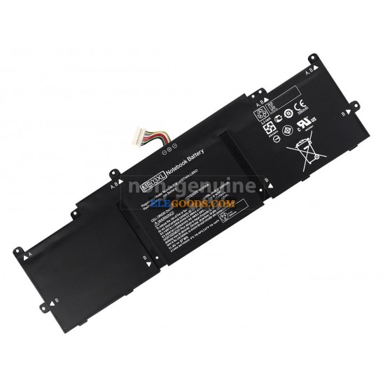 11.4V  37Wh  3 cells  Li-Polymer  Black