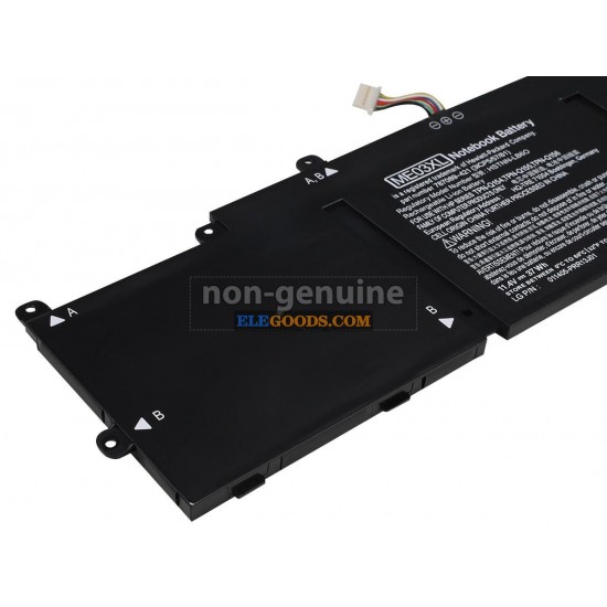 11.4V  37Wh  3 cells  Li-Polymer  Black