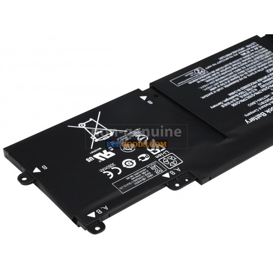 11.4V  37Wh  3 cells  Li-Polymer  Black