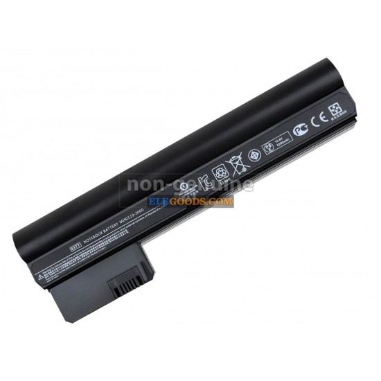 10.8V  5200mAh  6 cells  Li-ion  Black
