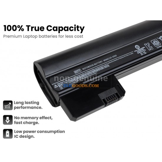 10.8V  5200mAh  6 cells  Li-ion  Black