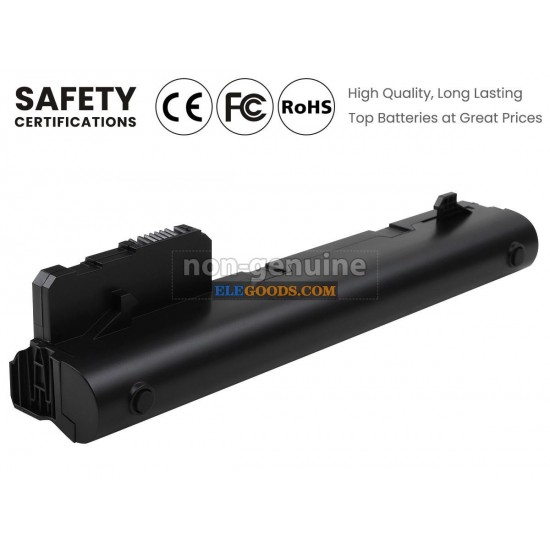 10.8V  4400mAh  6 cells  Li-ion  Black